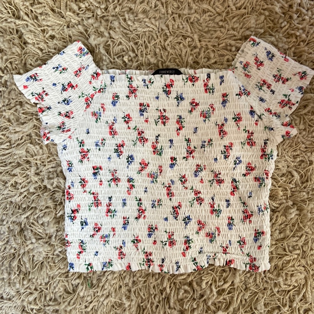 Forever 21 crop top